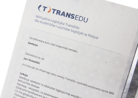 Egzaminy TransEdu w szkołach i na uczelniach