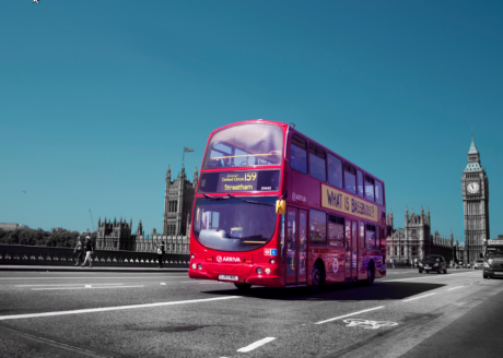 Paliwo z fusów napędza londyńskie autobusy